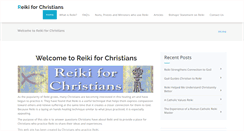 Desktop Screenshot of christianreiki.org