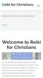 Mobile Screenshot of christianreiki.org